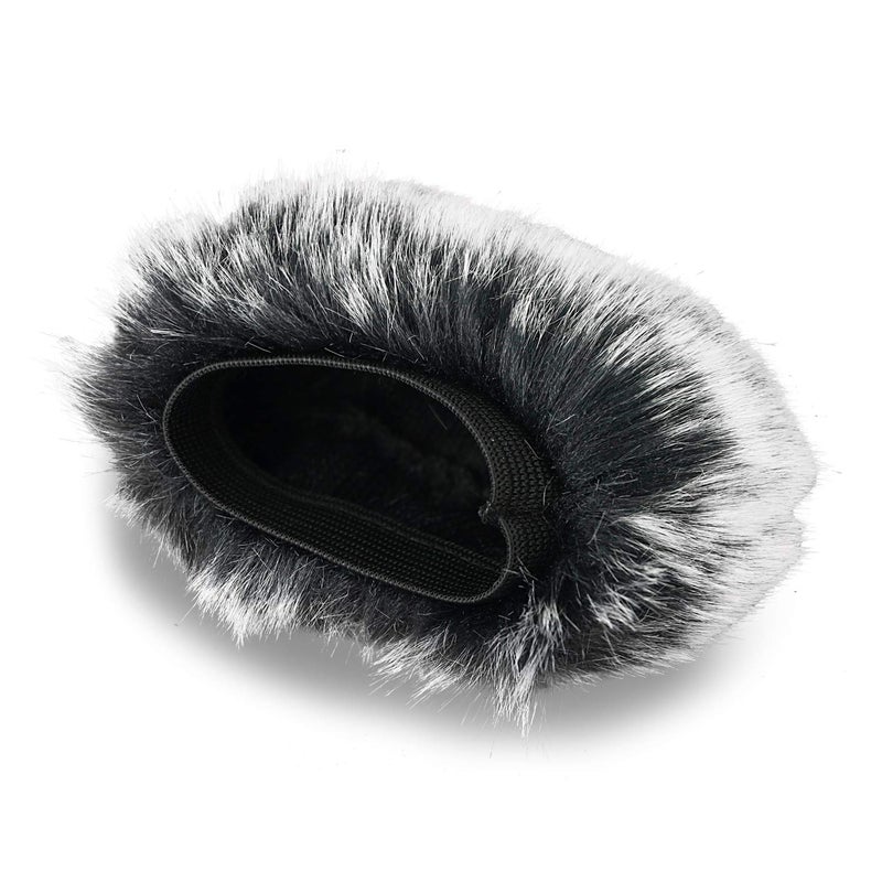 SUNMON Microphone Windscreen for Tascam DR-40X DR40X Mic Recorders,Furry Tascam Windscreen Cover - Image 5